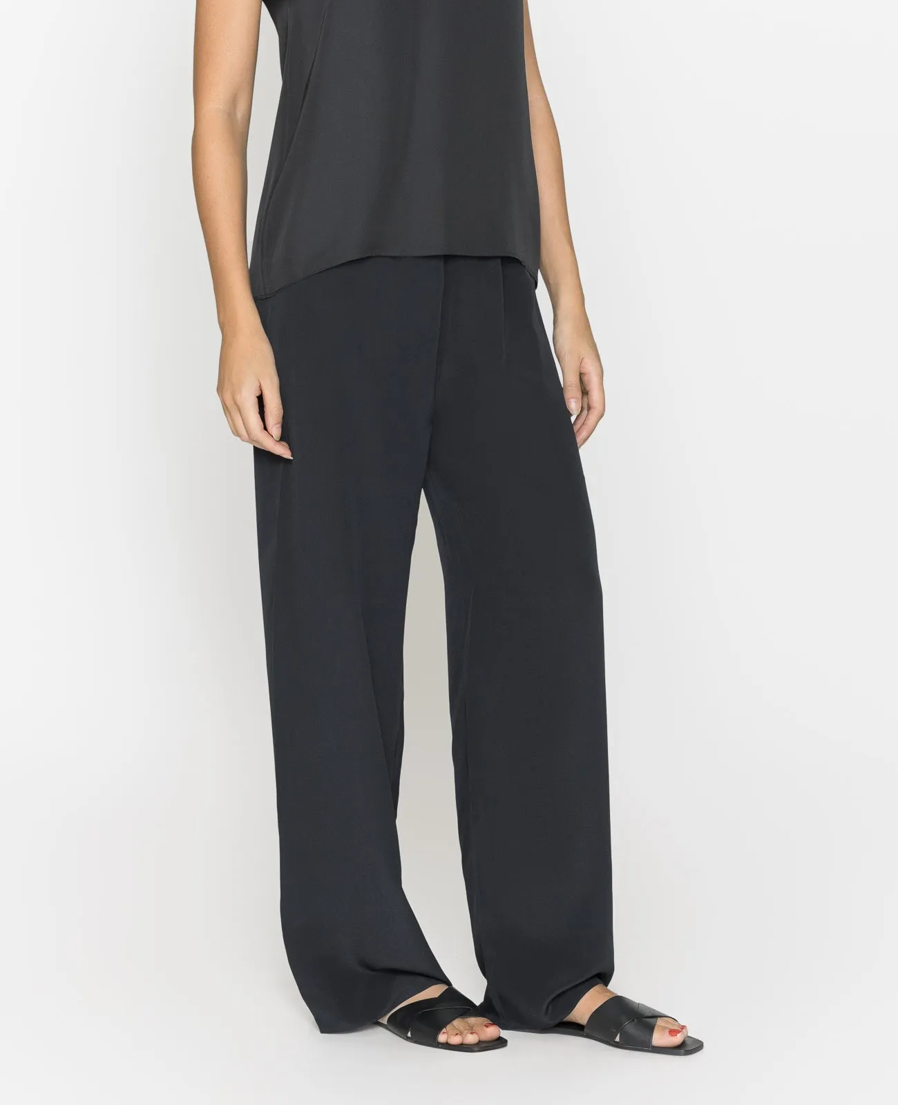 Silk Relax Pants