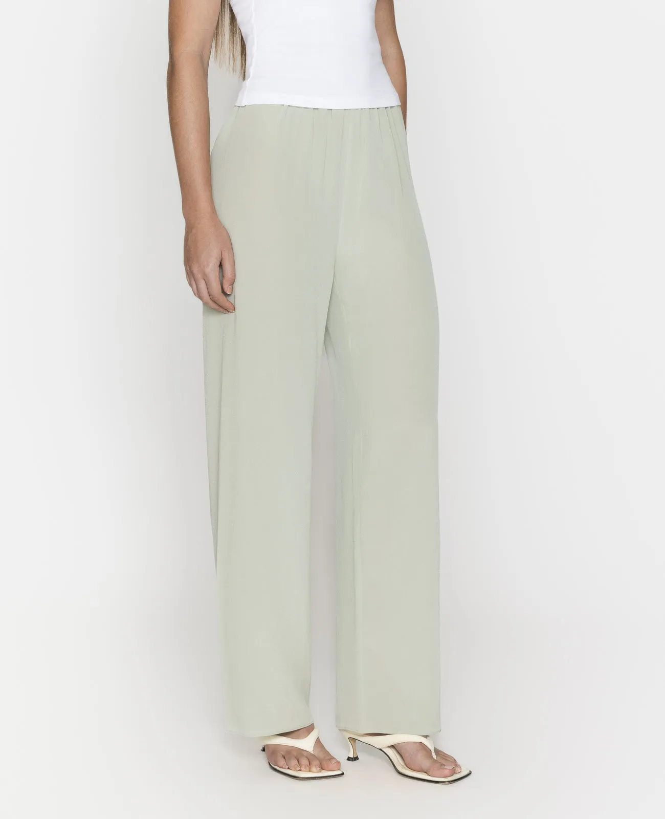 Silk Relax Pants