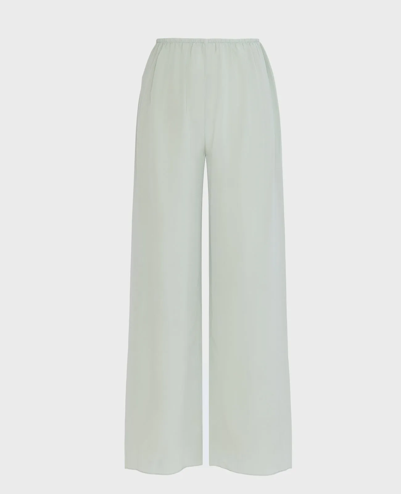 Silk Relax Pants