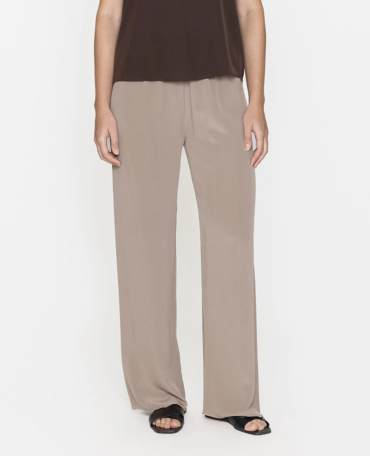 Silk Relax Pants