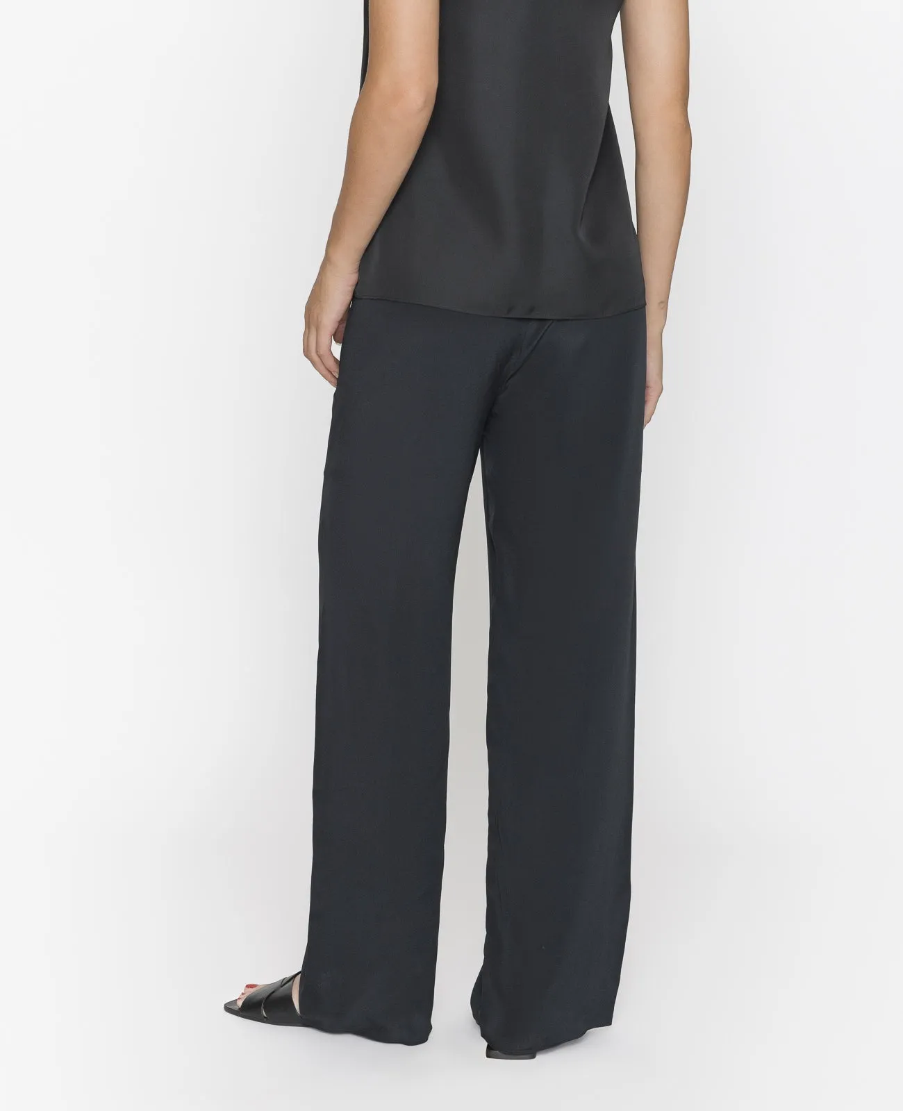 Silk Relax Pants