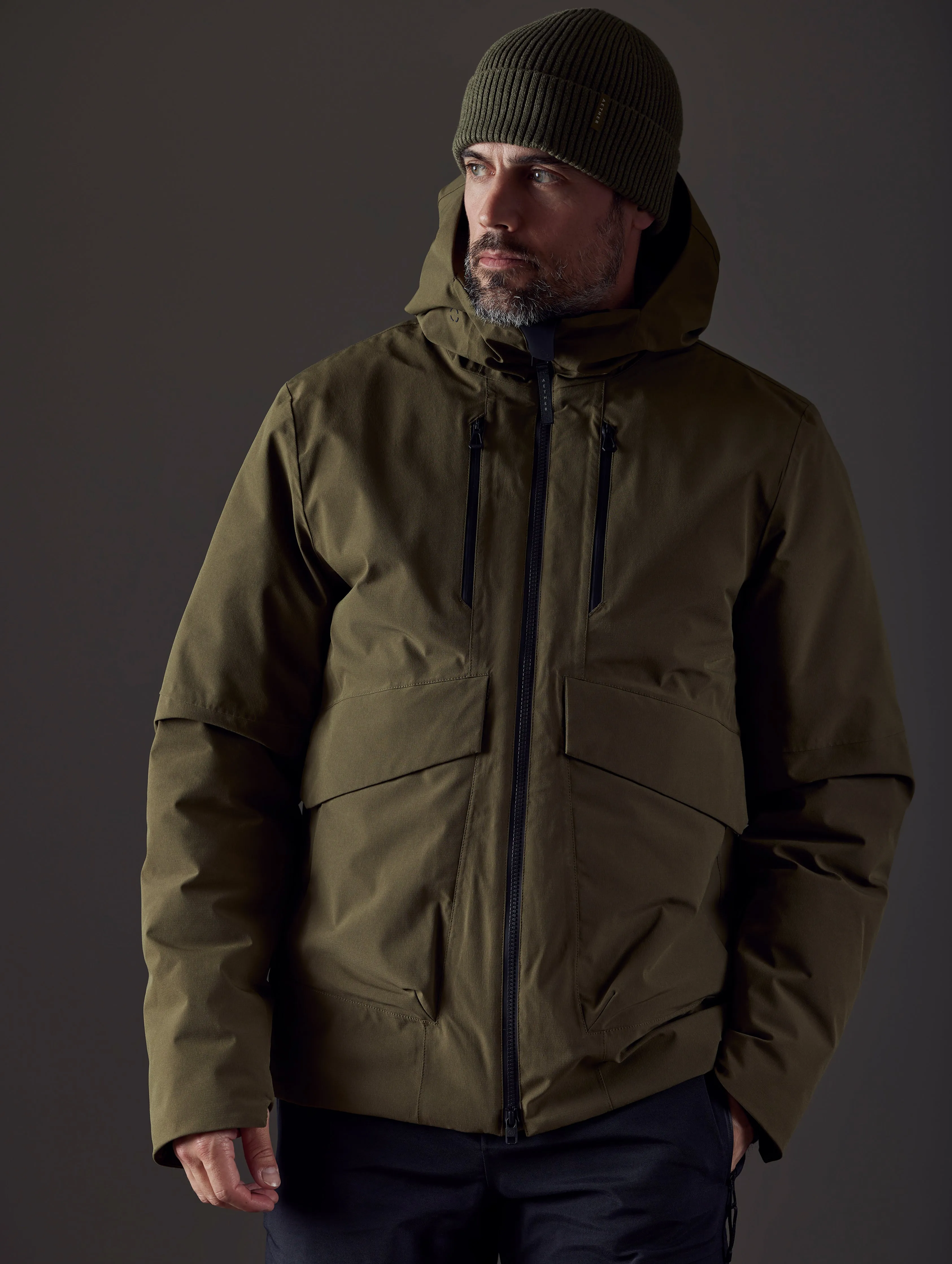 Silverton Down Jacket - Command Green