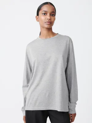 Simmons T-Shirt in Grey Marl