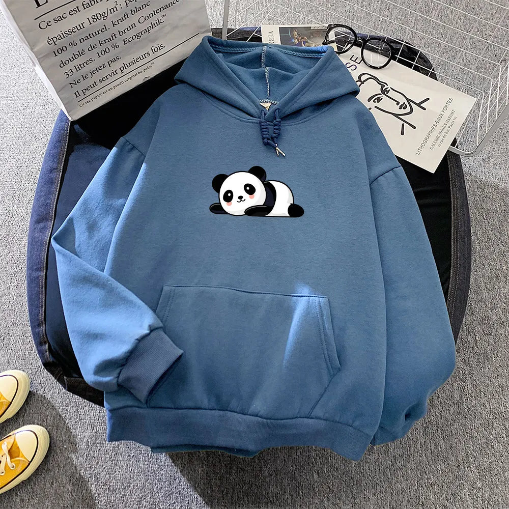 Sleeping Bam Bam the Panda Soft Hoodie