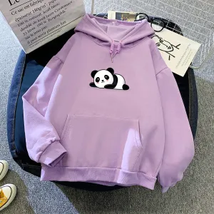 Sleeping Bam Bam the Panda Soft Hoodie