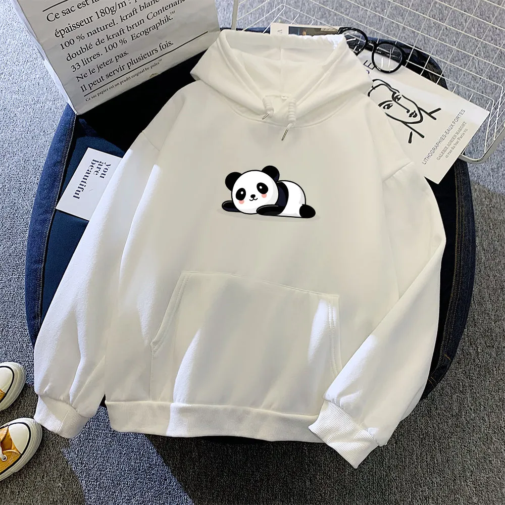 Sleeping Bam Bam the Panda Soft Hoodie