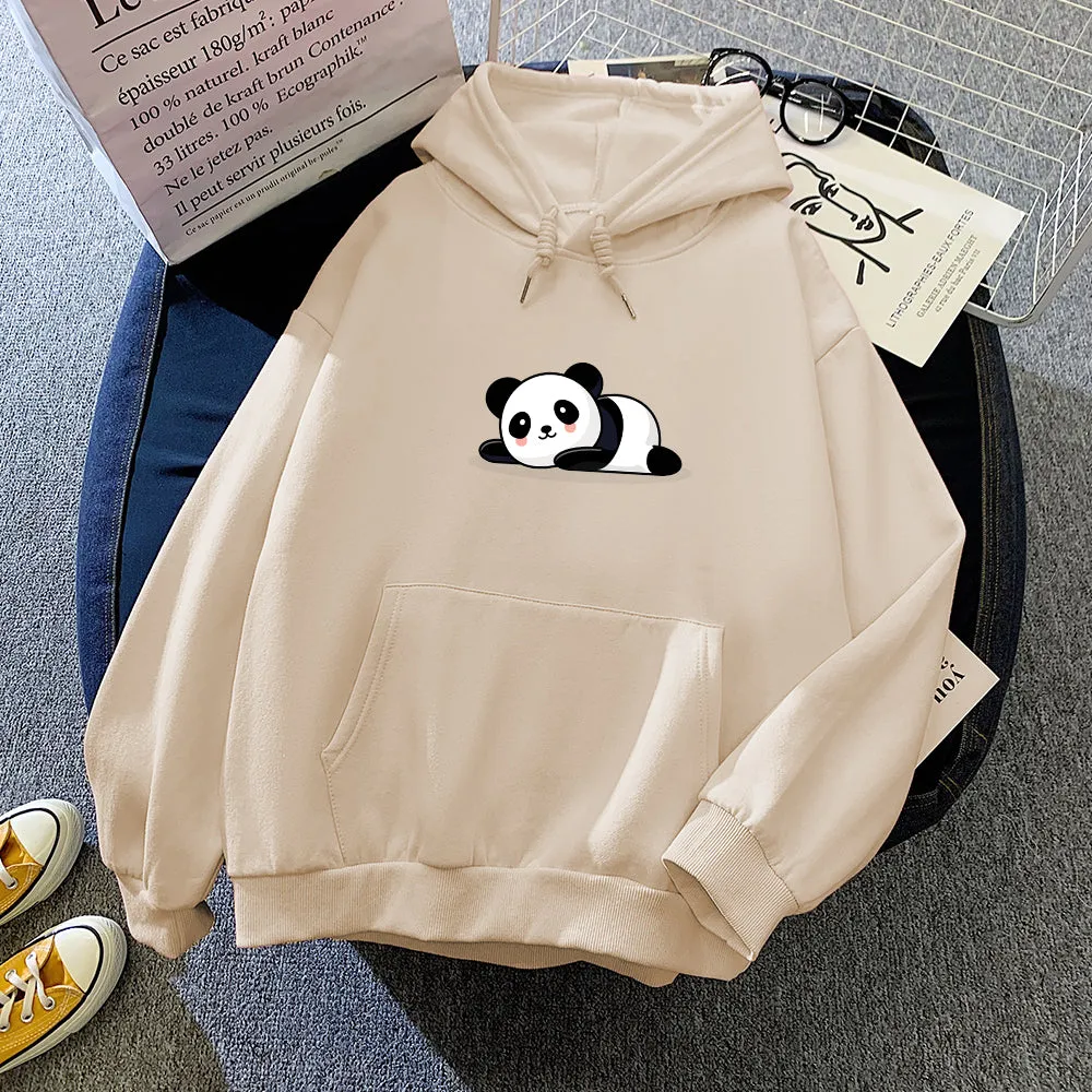 Sleeping Bam Bam the Panda Soft Hoodie