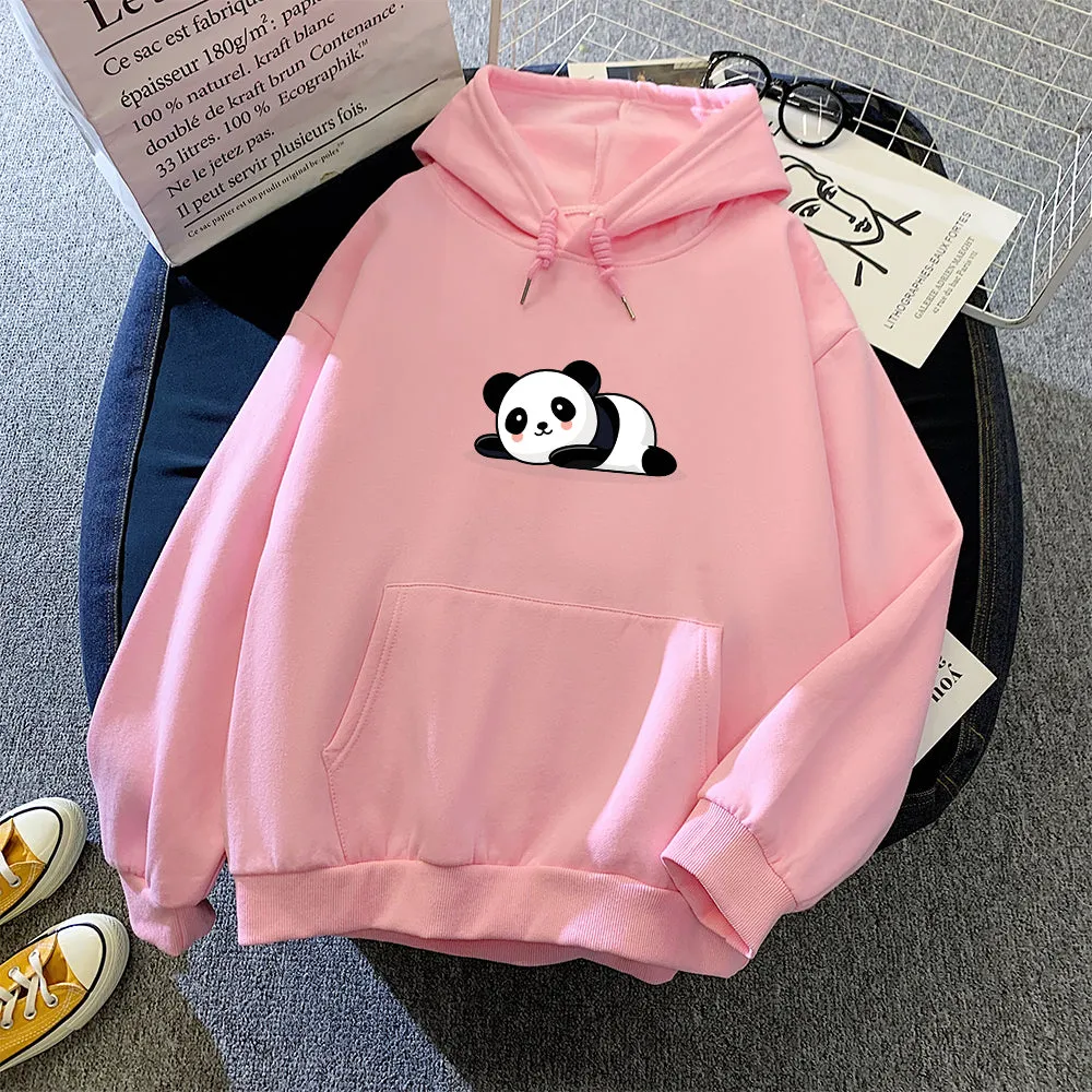 Sleeping Bam Bam the Panda Soft Hoodie