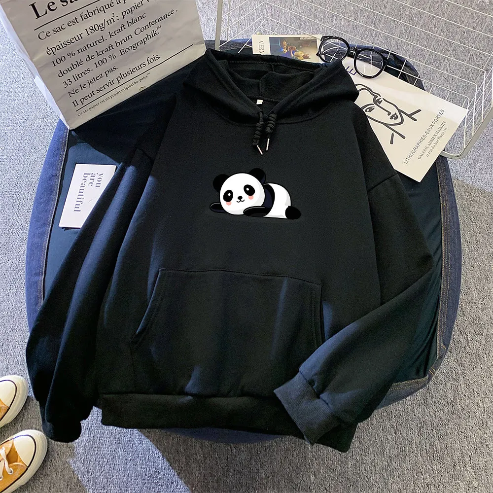 Sleeping Bam Bam the Panda Soft Hoodie