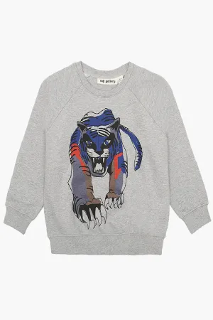 Soft Gallery Chaz Boys Sweatshirt - Blue Tiger