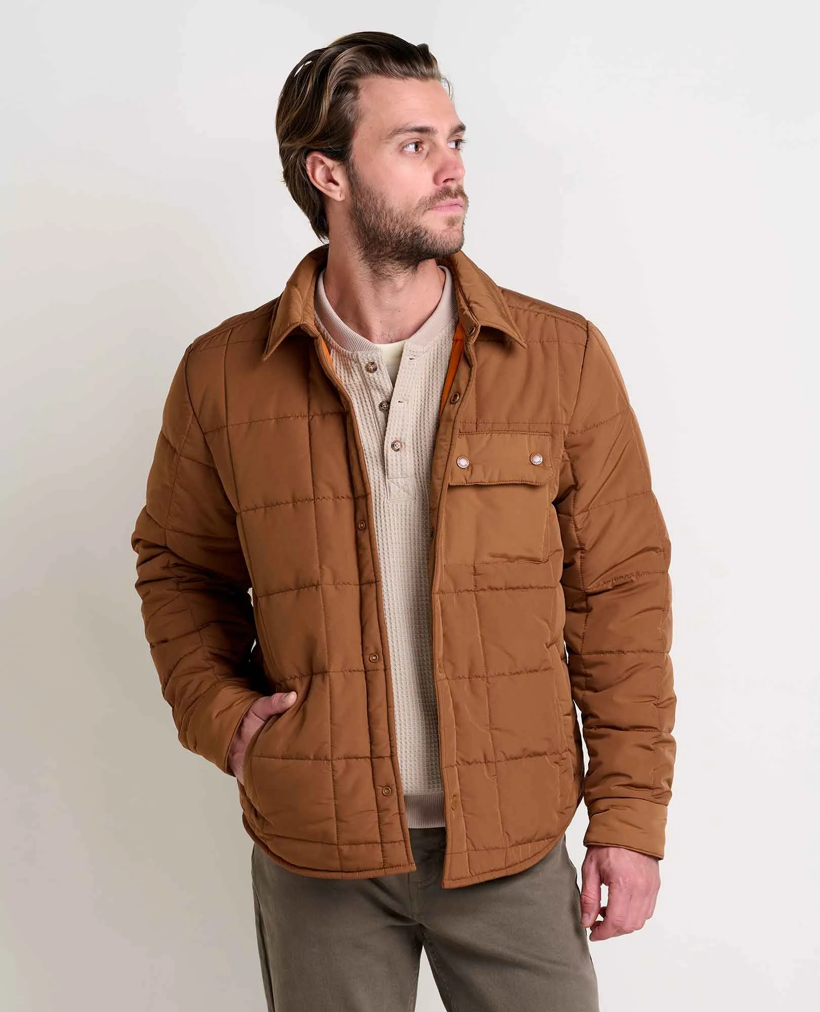 Spruce Wood Shirt Jacket