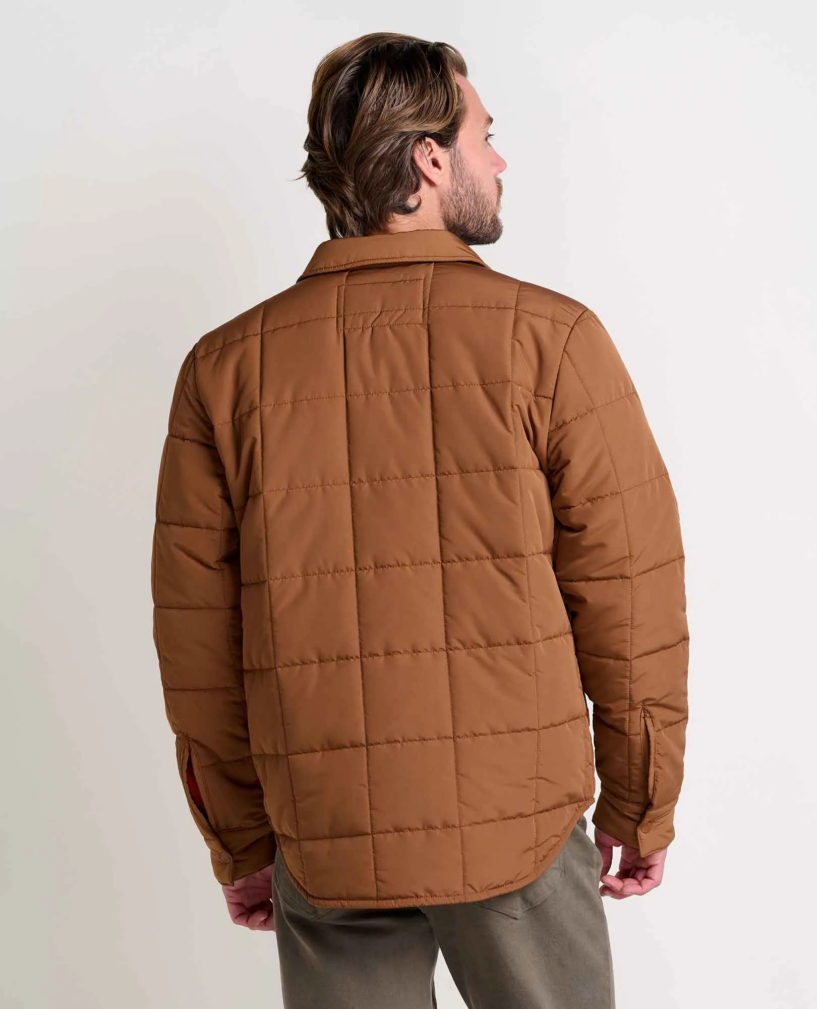 Spruce Wood Shirt Jacket