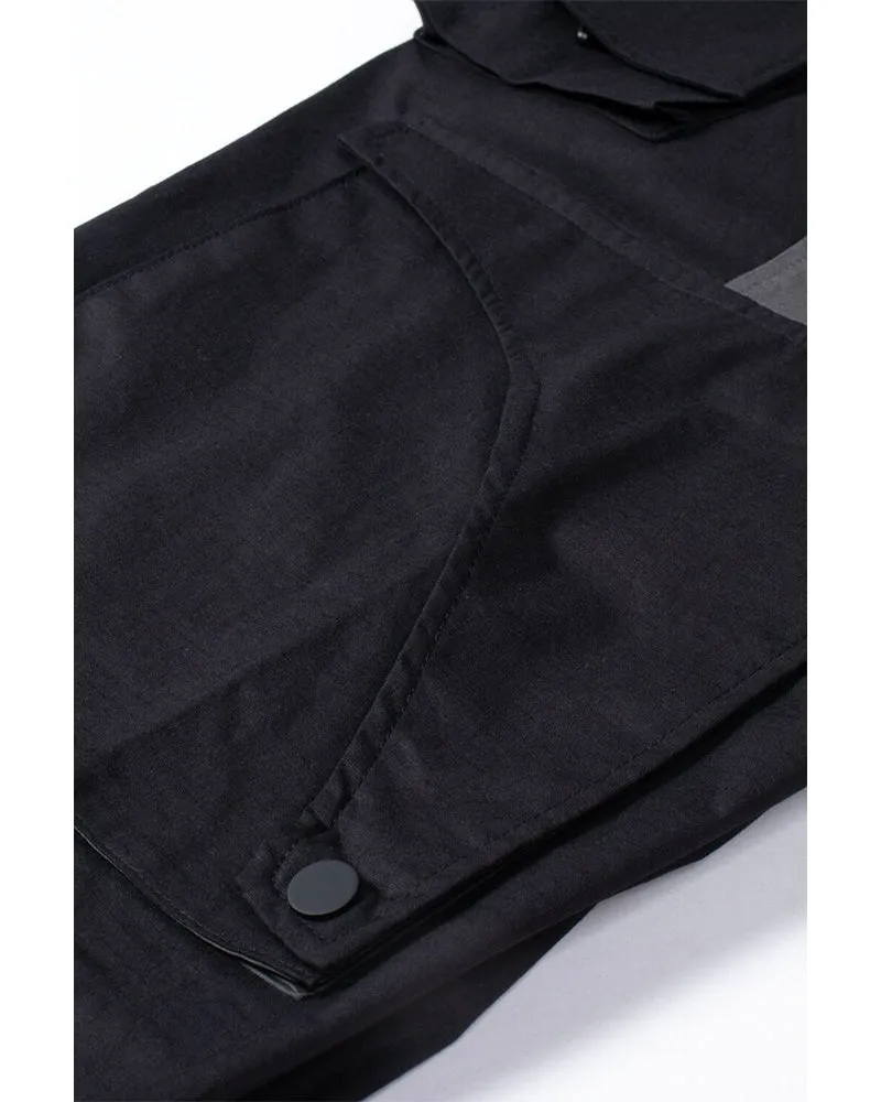 SSS SKYRUNNER NYLON PANTS BLACK