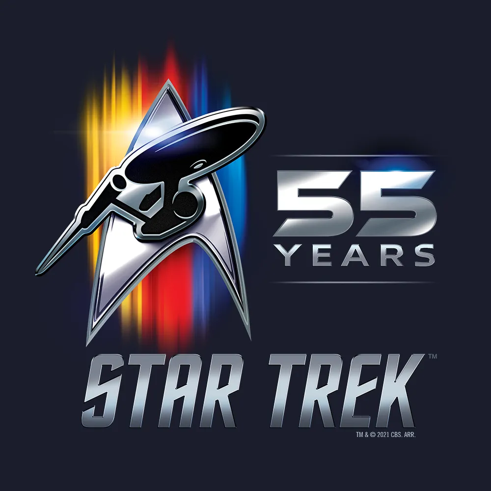 Star Trek 55th Anniversary Hoodie