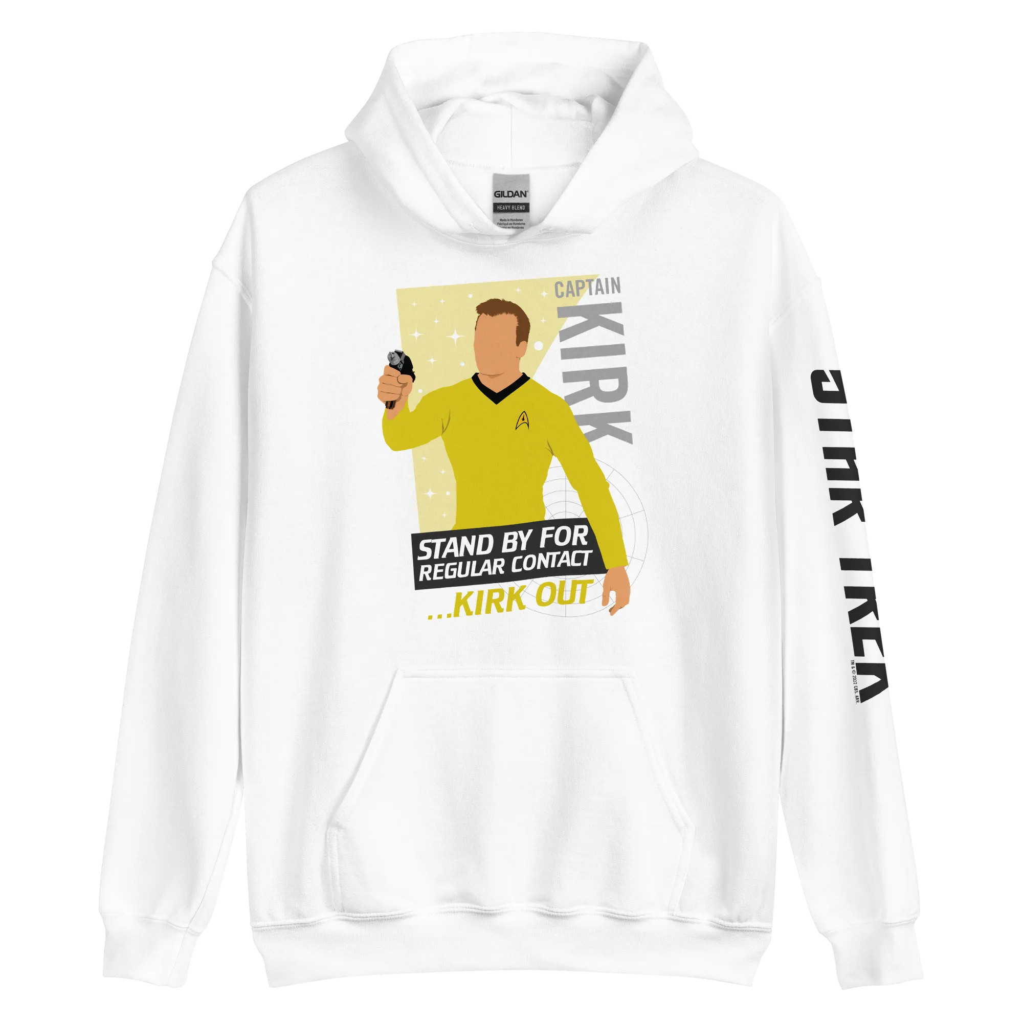 Star Trek: The Original Series Kirk Hoodie