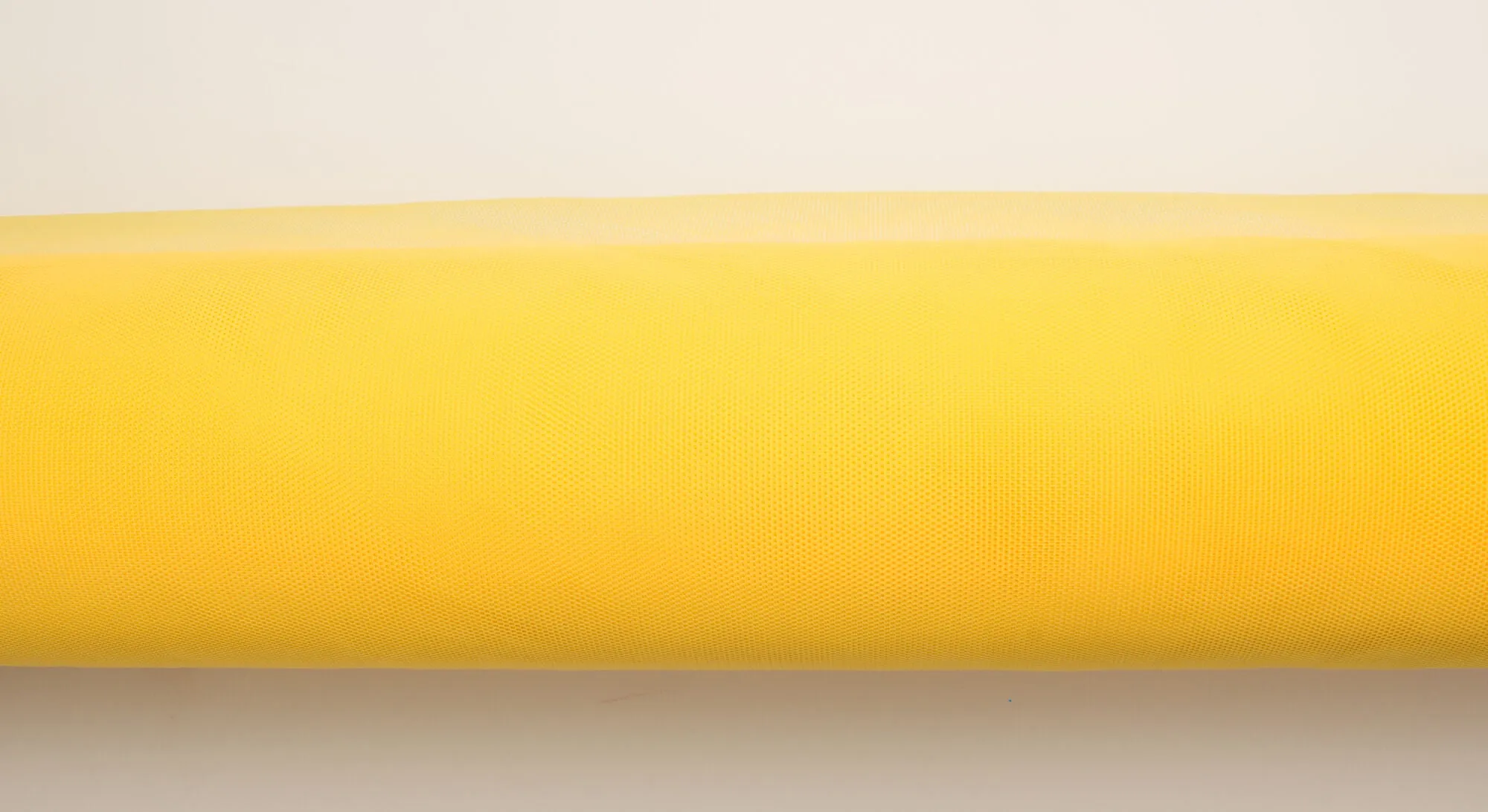 Strong Yellow Polyamide Tulle