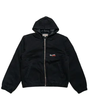 Stüssy Work Jacket Insulated Canvas Black