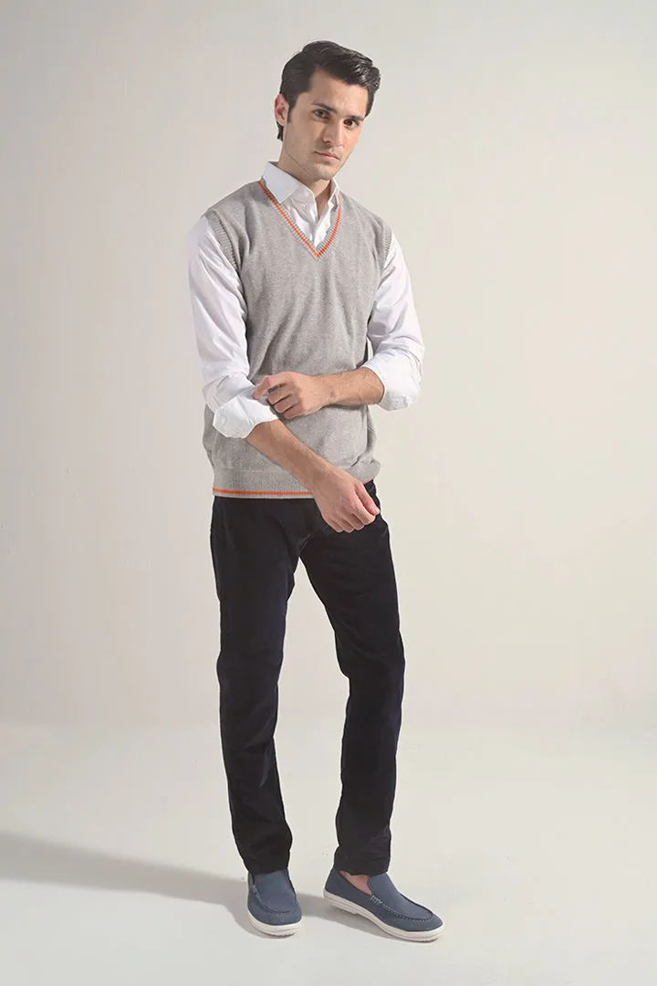 Sweater Vest - Grey