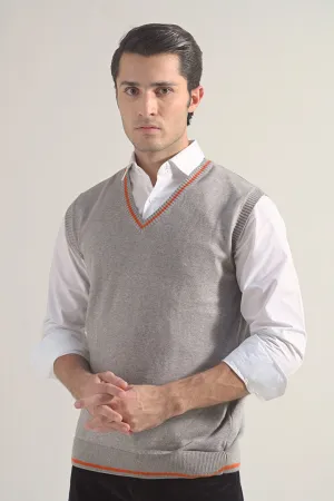 Sweater Vest - Grey