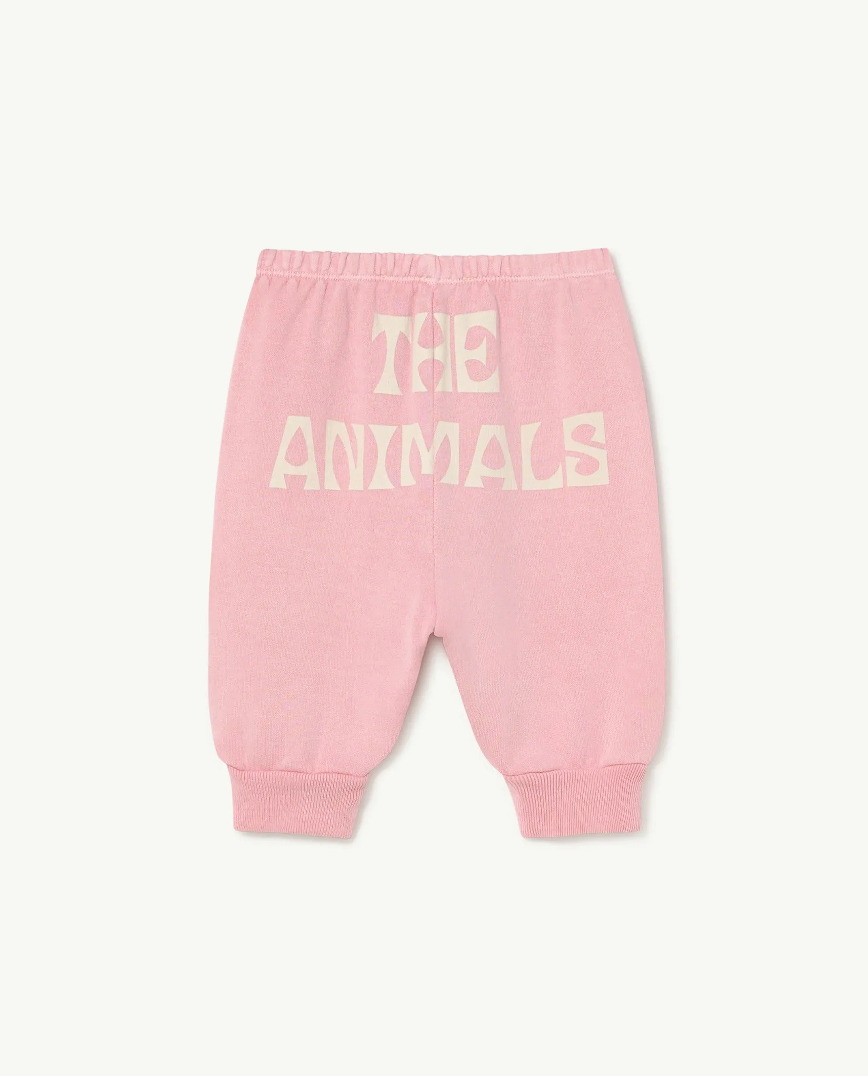 The Animals Pink Dromedary Baby Pants