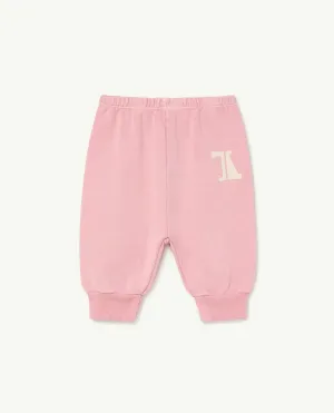 The Animals Pink Dromedary Baby Pants