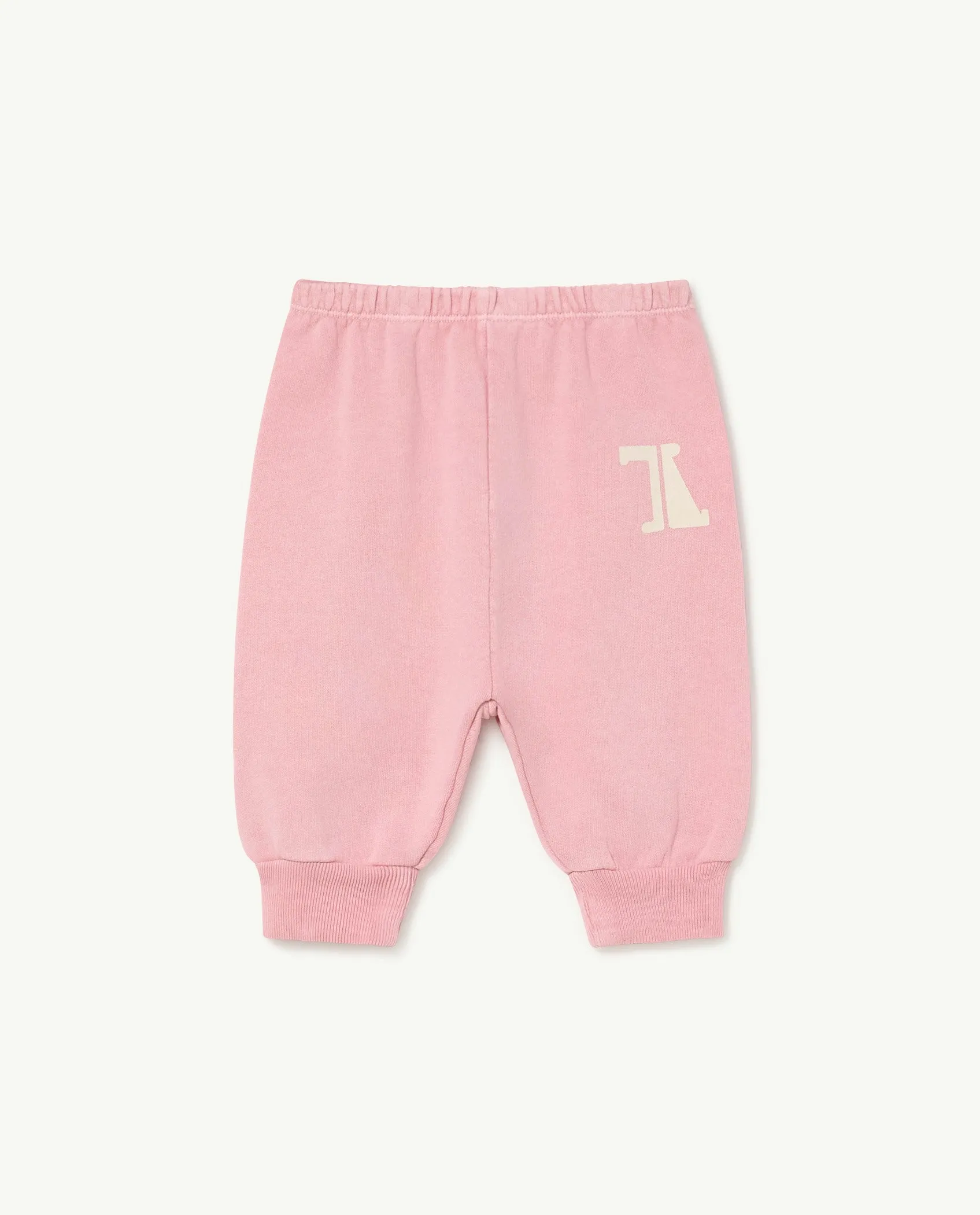 The Animals Pink Dromedary Baby Pants