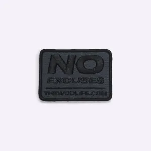 The WOD Life EVERYDAY VELCRO PATCH - NO EXCUSES