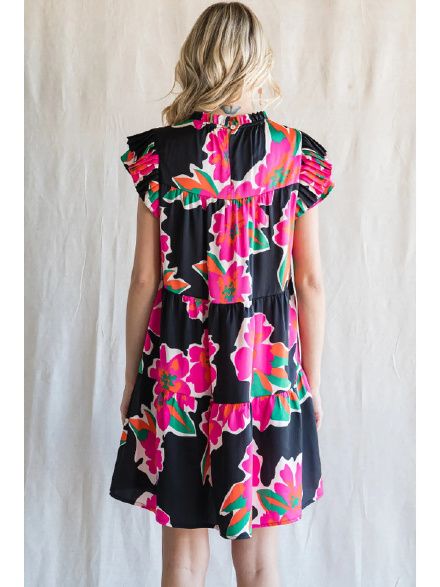 Tropical Fun Flora Dress