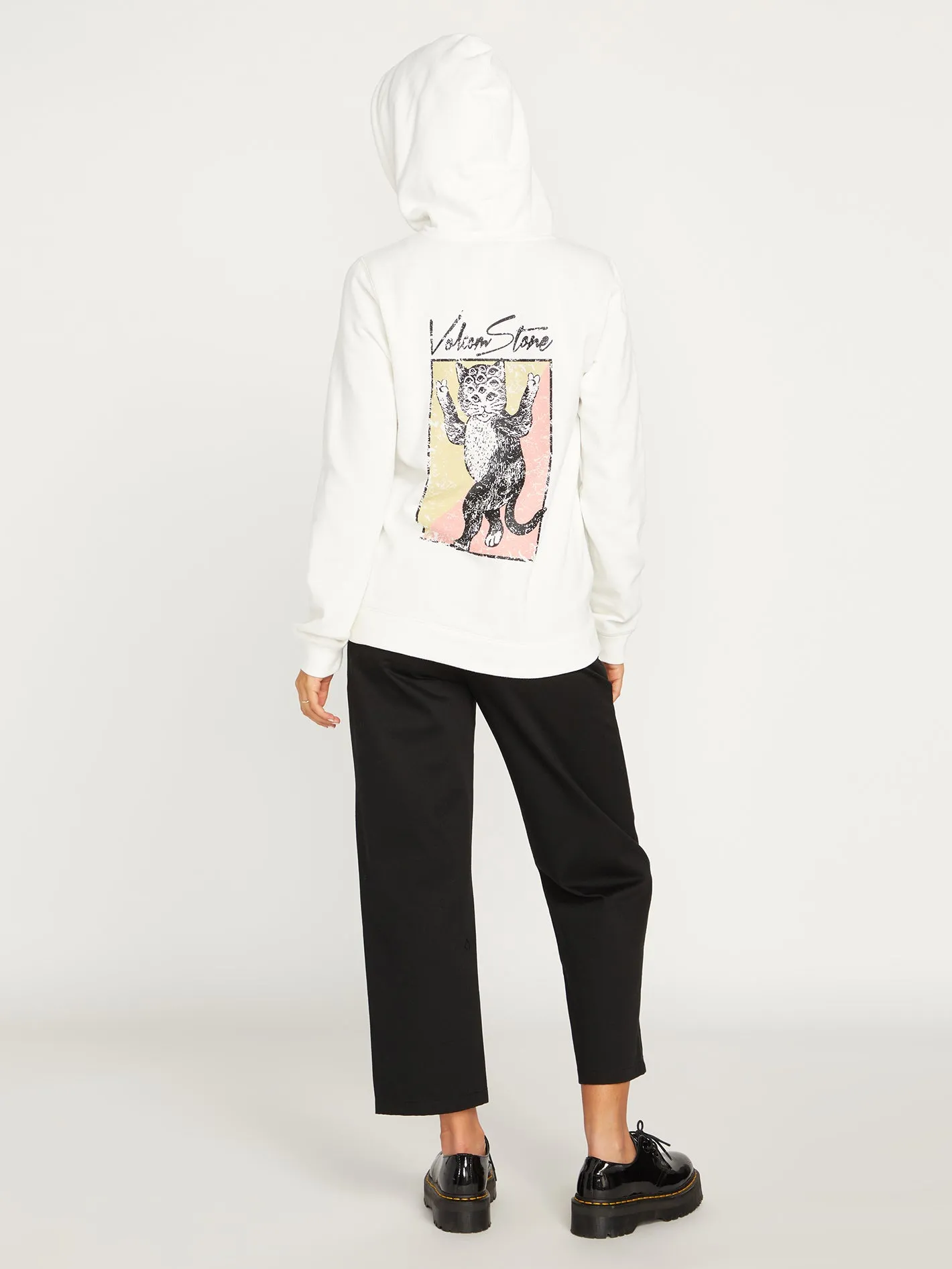 Truly Deal Hoodie - Star White