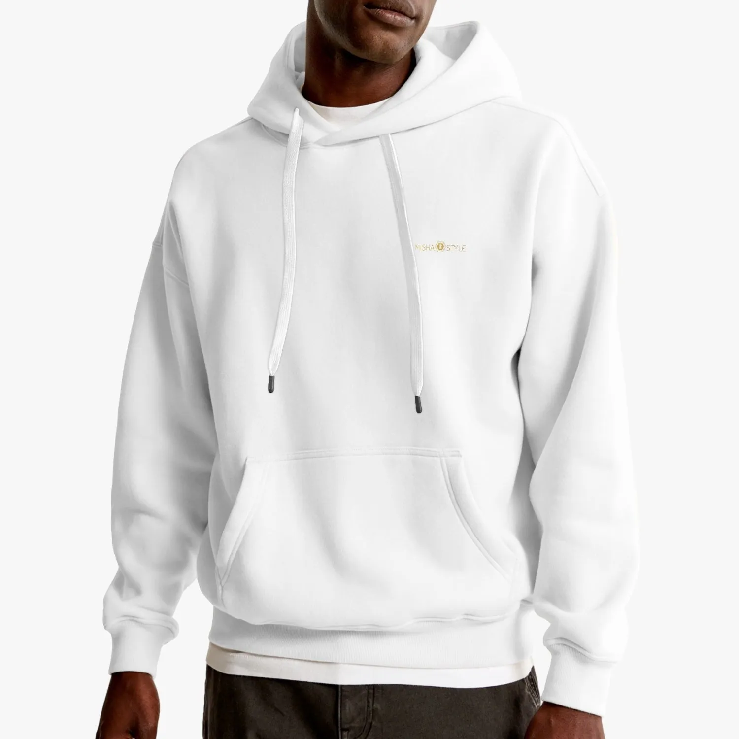 Unisex Pullover Hoodie - White