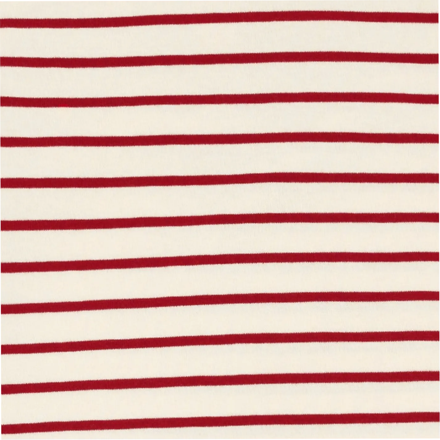 unisex red stripe rugby shirt