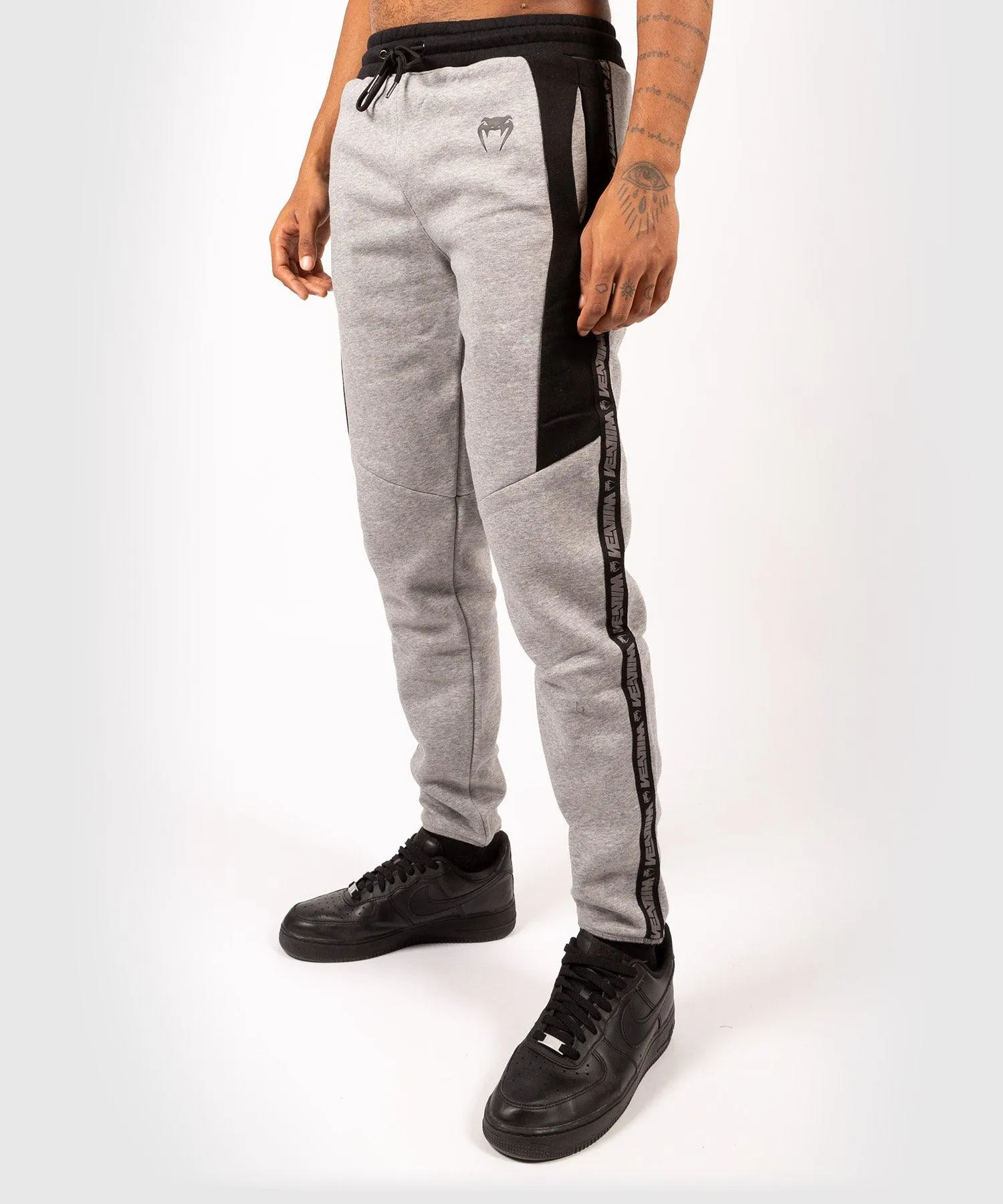 Venum Connect Jogger - Black/Dark Heather Grey