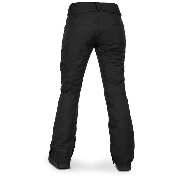 Volcom Bridger Insulated Women's Pants Dark Grey Medium