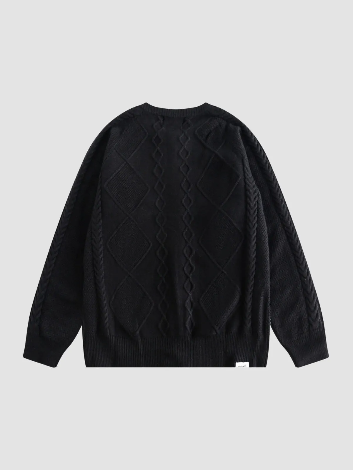 WLS Maillard Loose Knitted Cardigan