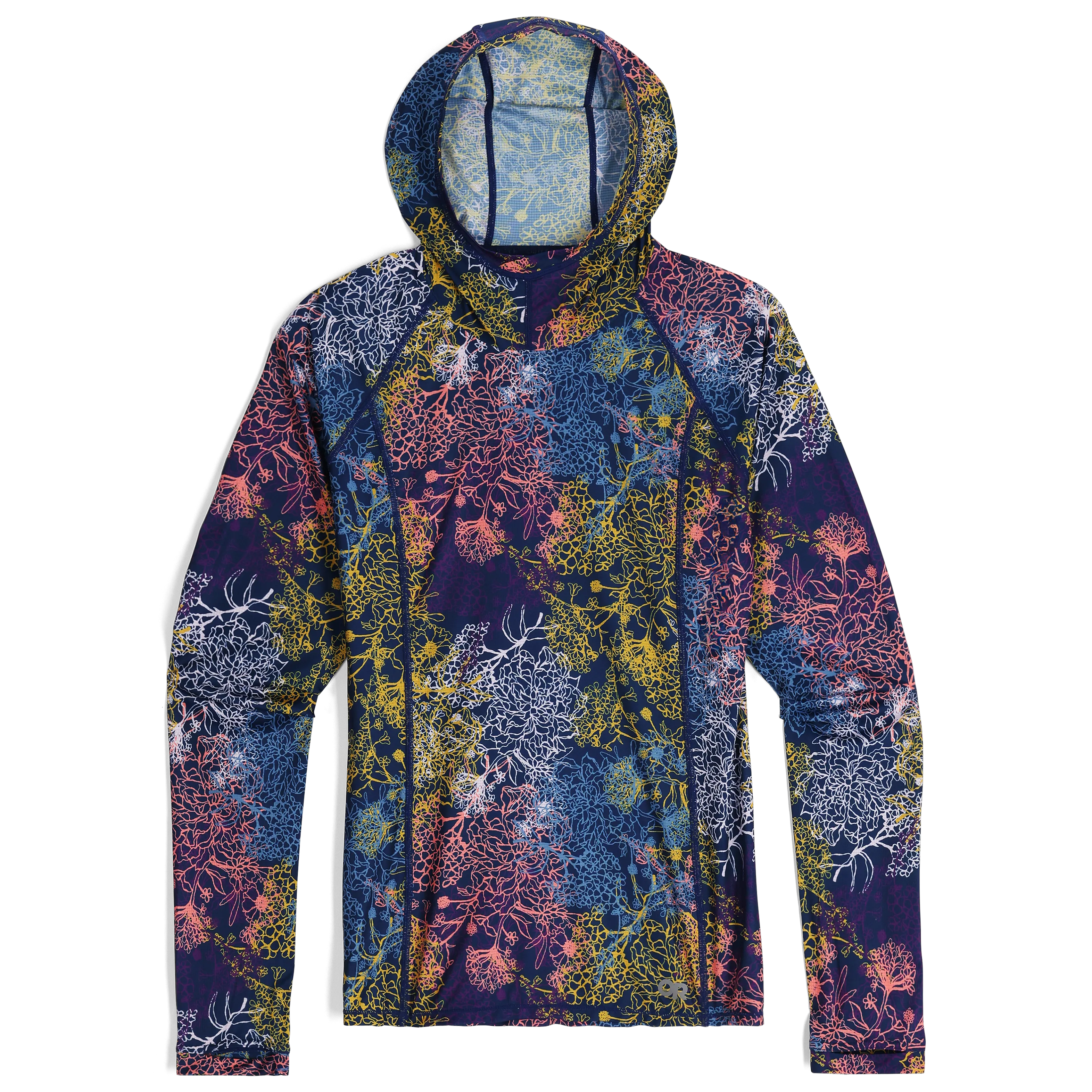 Women's Echo Printed Hoodie