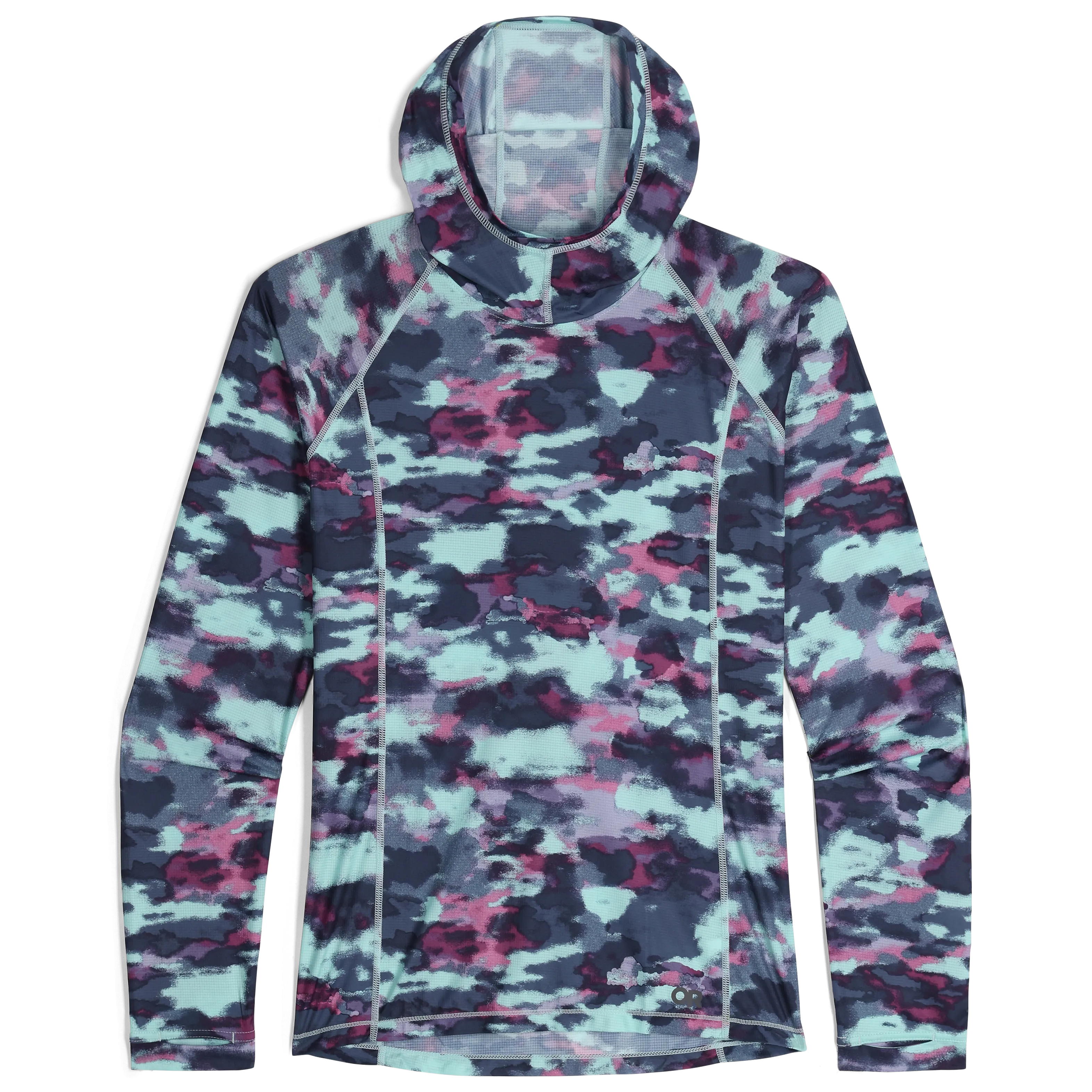 Women's Echo Printed Hoodie