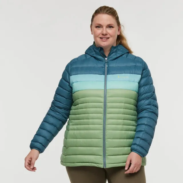 Women's Fuego Hooded Down Jacket