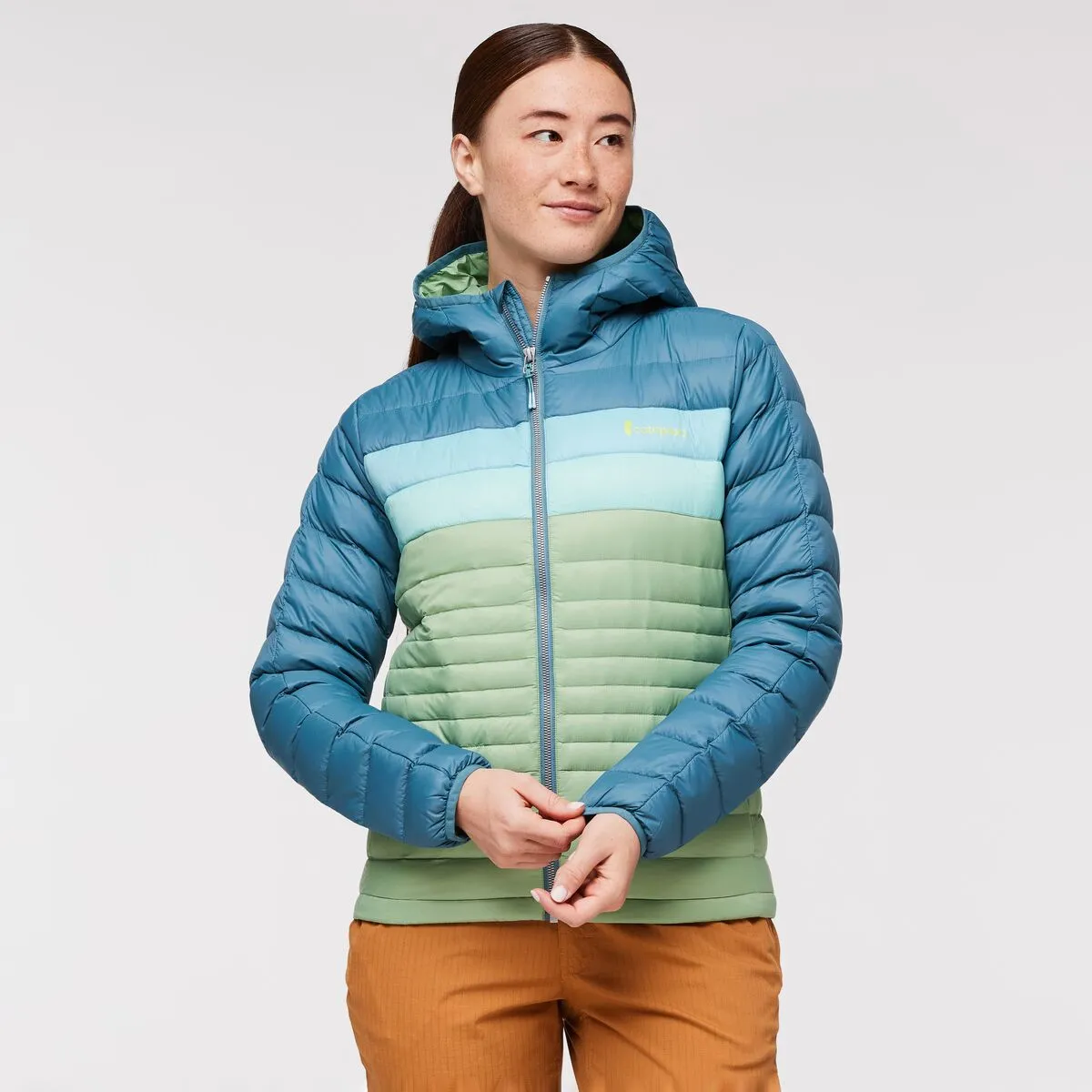 Women's Fuego Hooded Down Jacket