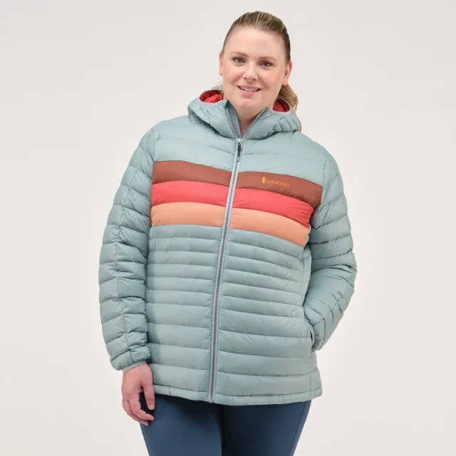 Women's Fuego Hooded Down Jacket