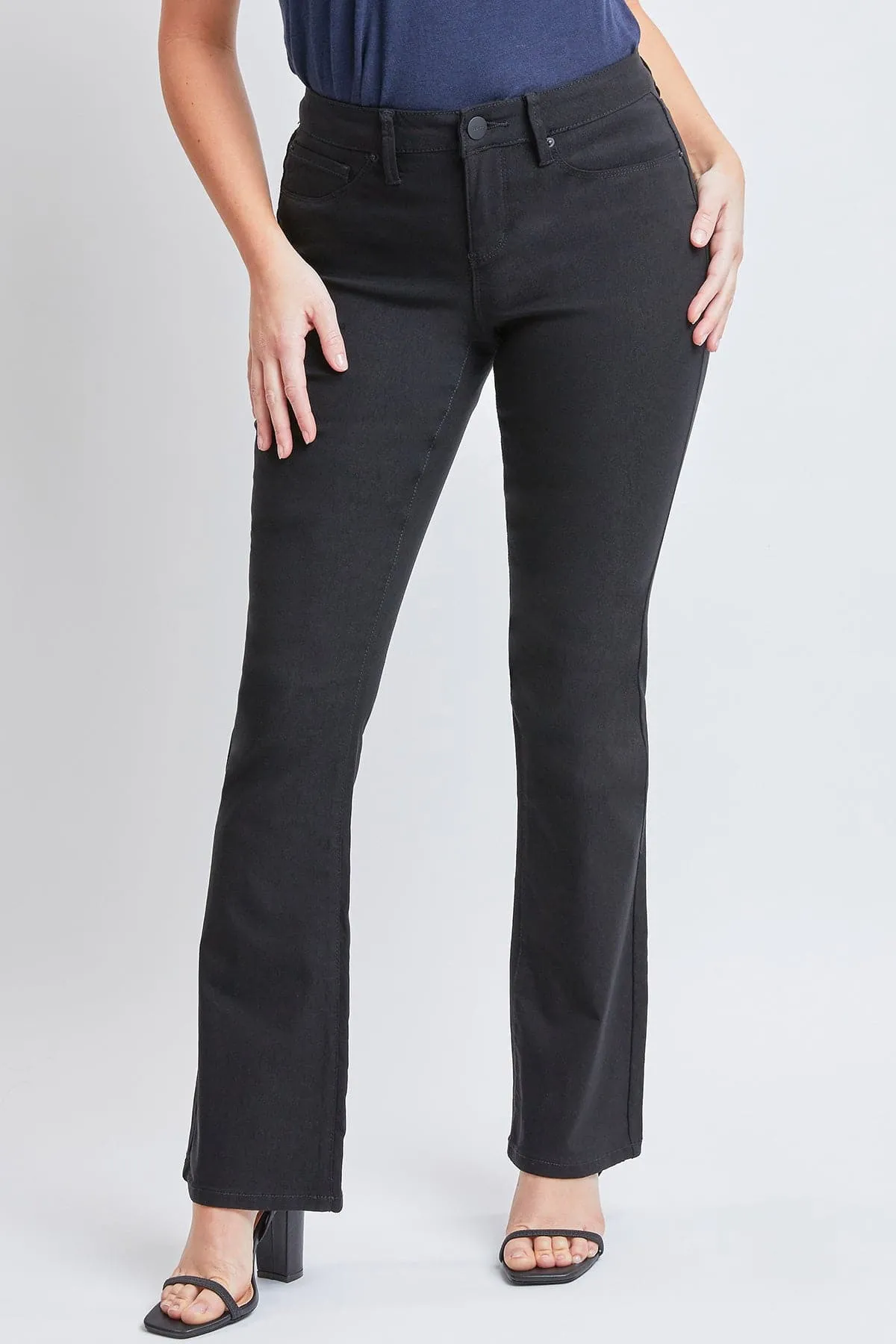 Women's Hyperstretch Bootcut Pants, Black