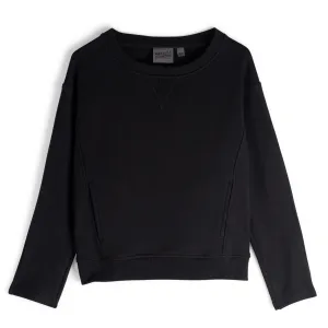 Women's - Smart Crew - Terry - Black