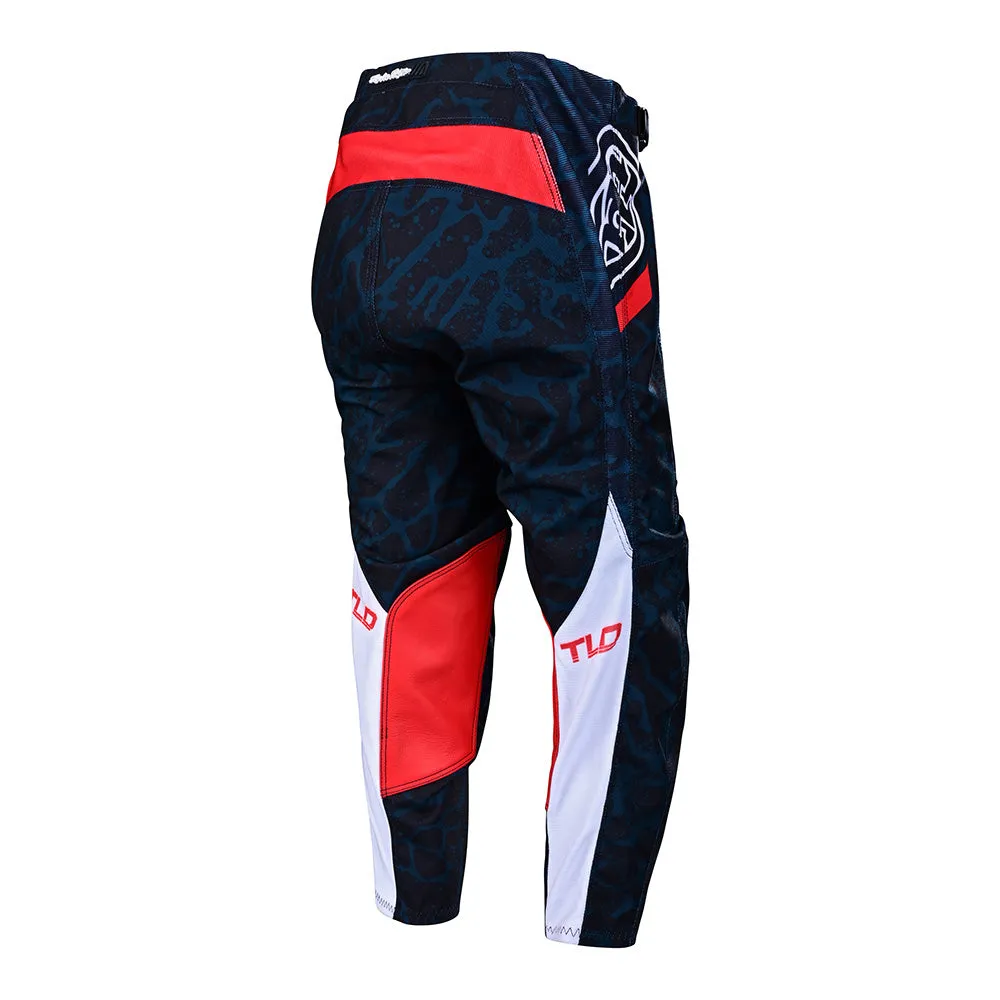 Youth GP Pant Fractura Navy / Red