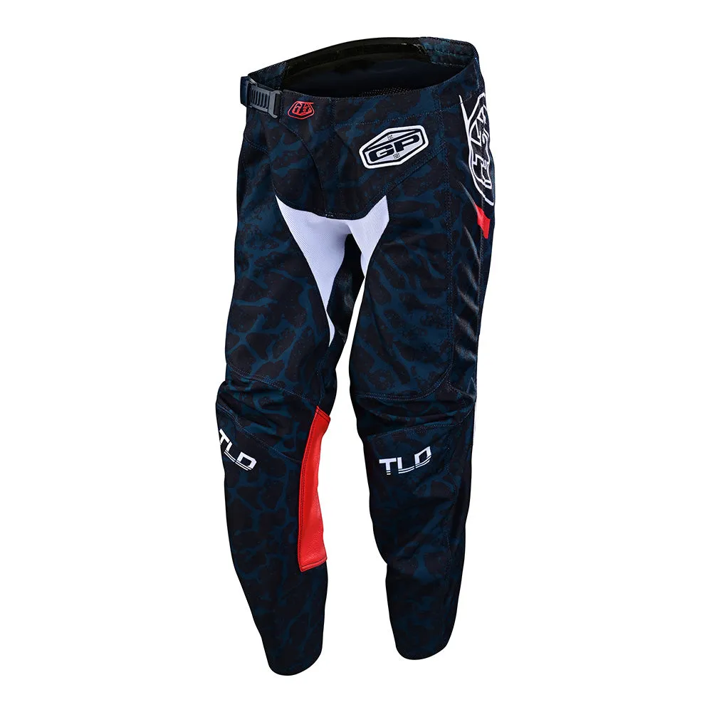 Youth GP Pant Fractura Navy / Red