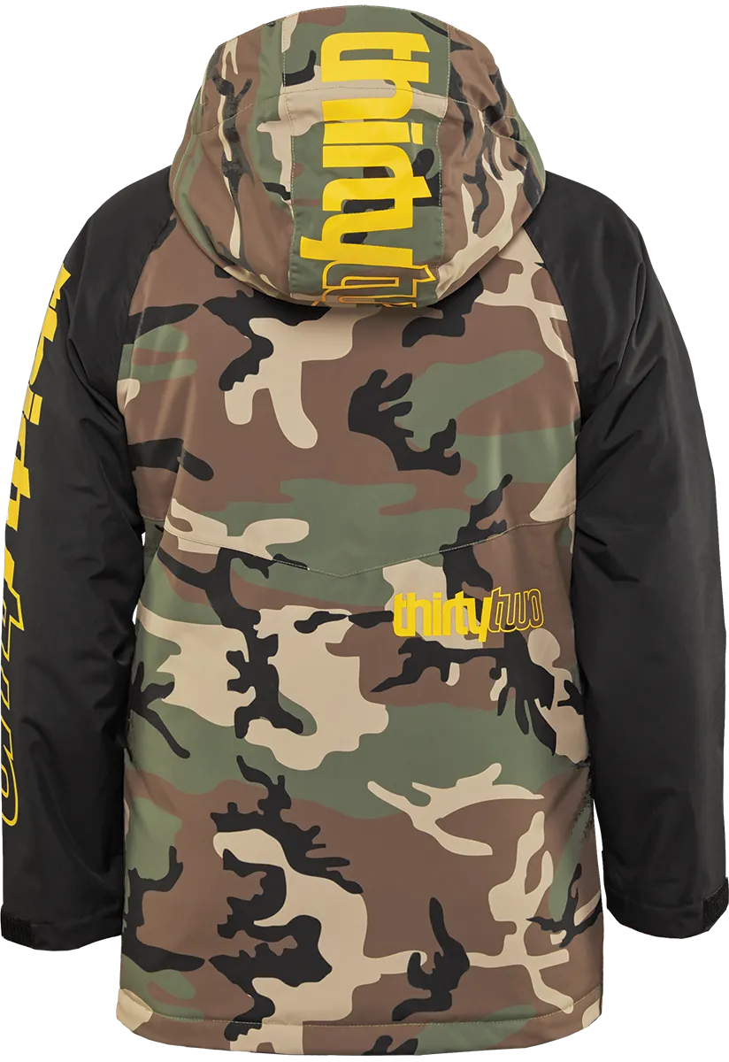 YOUTH GRASSER INSULATED JACKET