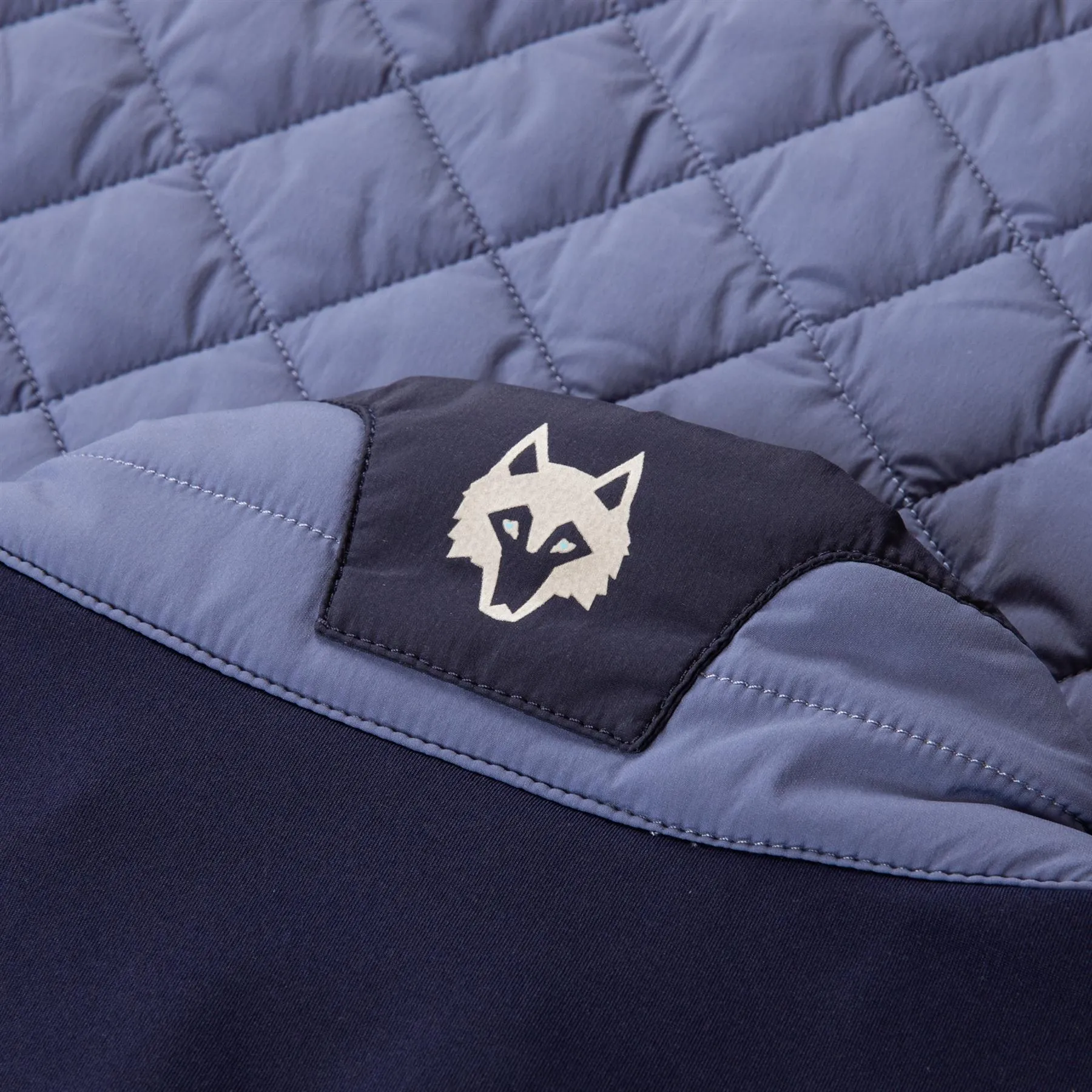 Yukon Half Zip Vest Falcon/Maltese - AW24